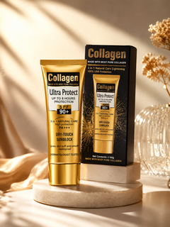 ضد آفتاب وکالی بزرگسالان کلاژن دار۱۰۰میلspf60/90