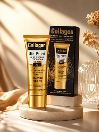ضد آفتاب وکالی بزرگسالان کلاژن دار۱۰۰میلspf60/90